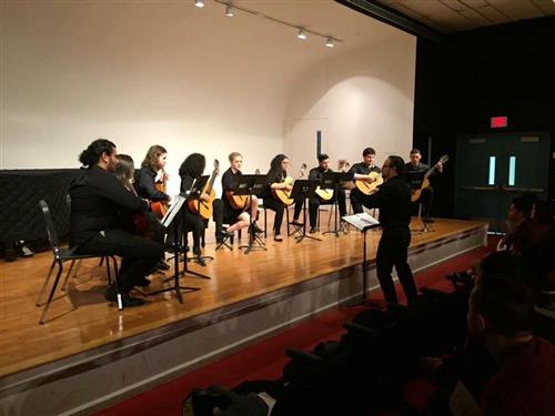 Guitar 3 at NJCU 